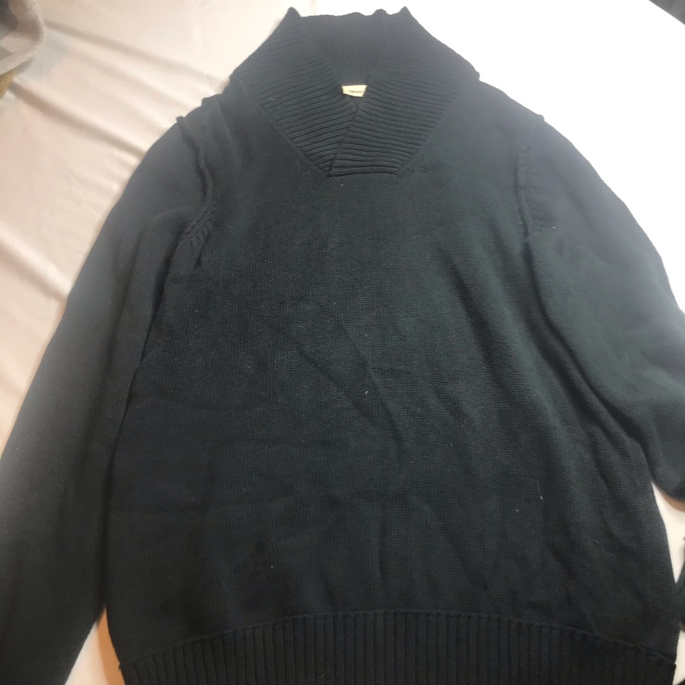 Sweater and blazer